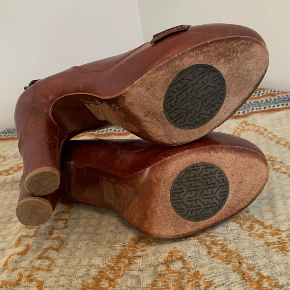 Frye Liv Pump with Double Buckle - Picture 12 of 14
